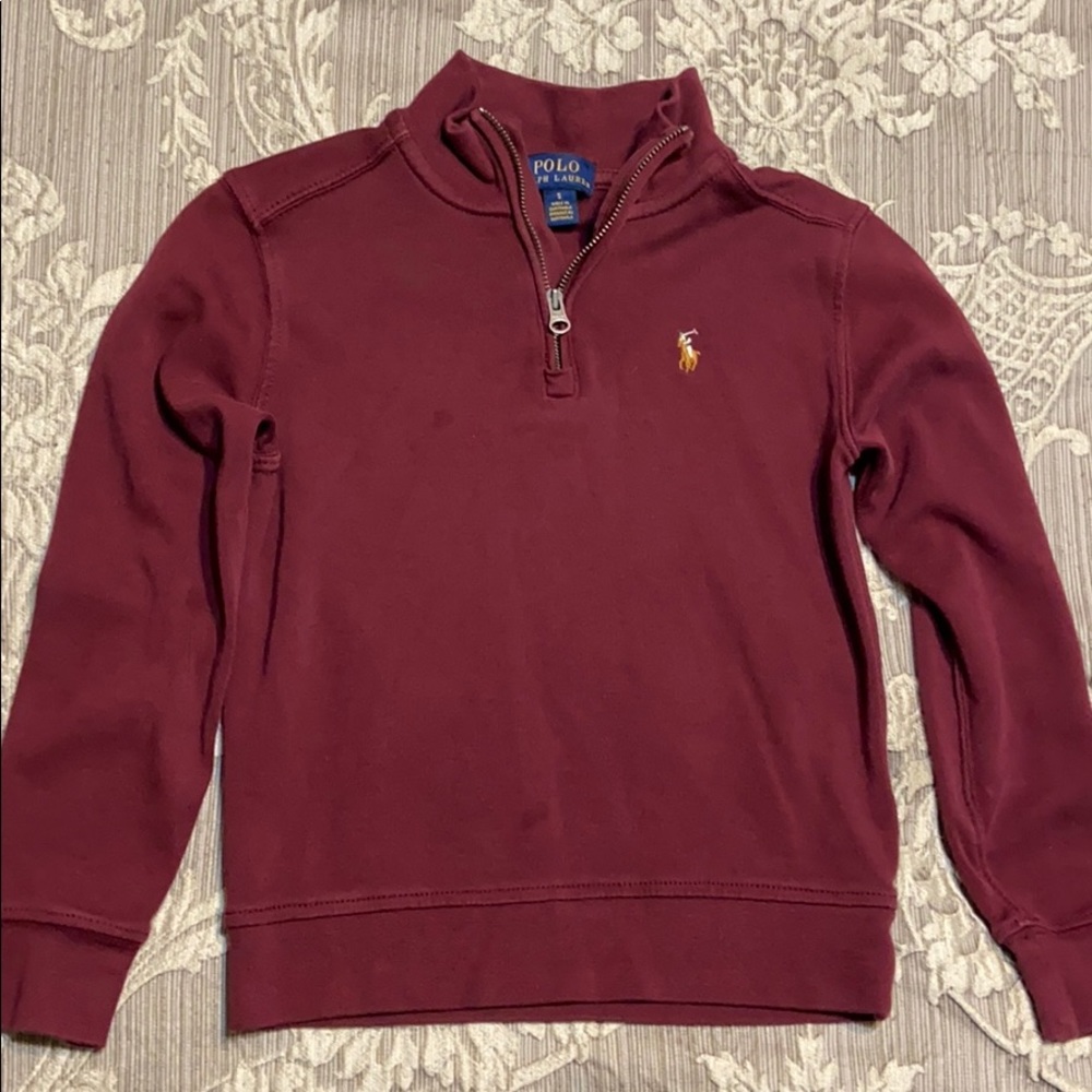 Polo Ralph Lauren Little Boys Pullover